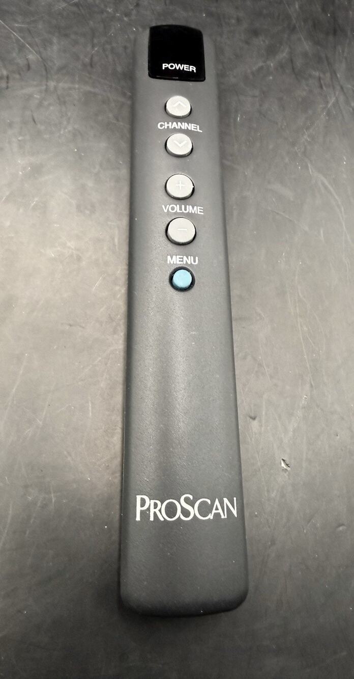 Proscan CRK60A Remote Control – Replacement for Proscan TVs – Tested Works Great